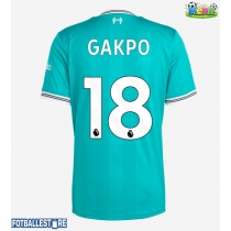 Liverpool Cody Gakpo #18 Tredjedrakt 2025-26 Kortermet
